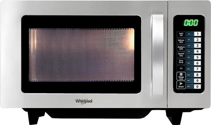 Whirlpool örbylgjuofn - Stál PRO25IX