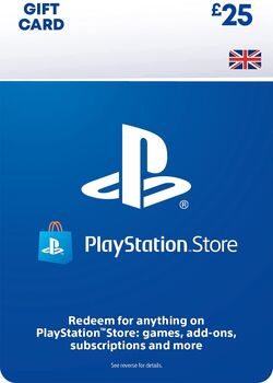 PlayStation Network inneign - 25 GBP