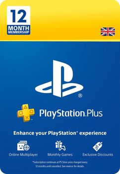 PlayStation Plus 1 árs áskrift