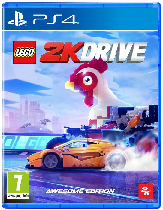 Lego 2K Drive - Awesome Edition (PS4)