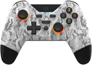 Gioteck WX-4+ þráðlaus RGB stýripinni - Ljós felulitur 