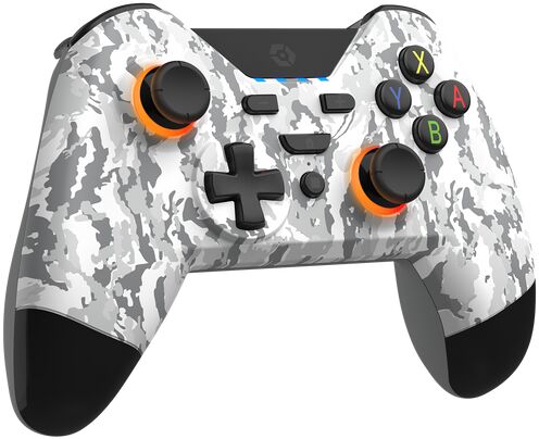 Gioteck WX-4+ þráðlaus RGB stýripinni - Ljós felulitur