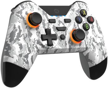 Gioteck WX-4+ þráðlaus RGB stýripinni - Ljós felulitur 
