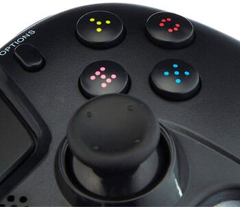 Gioteck VX-4 snúrtengdur stýripinni - Svartur
