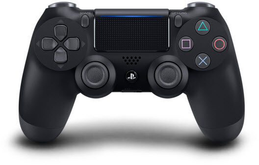 PS4 DualShock 4 - Svartur
