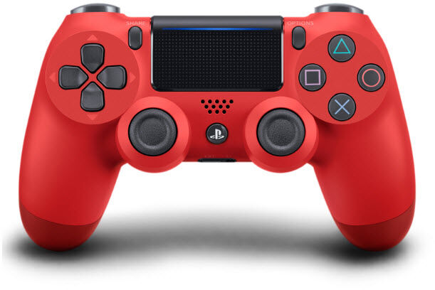 PS4 DualShock 4 - Rauður