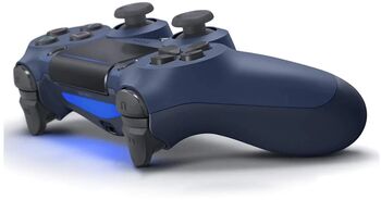 PS4 DualShock 4 stýripinni - Dökkblár