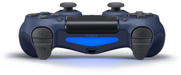 PS4 DualShock 4 stýripinni - Dökkblár