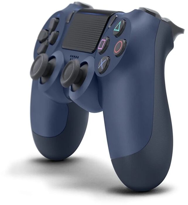 PS4 DualShock 4 stýripinni - Dökkblár