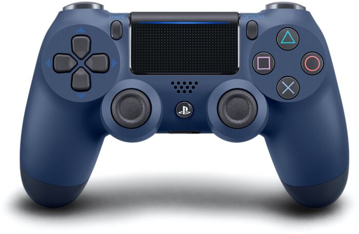 PS4 DualShock 4 stýripinni - Dökkblár