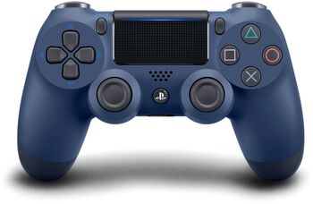 PS4 DualShock 4 stýripinni - Dökkblár