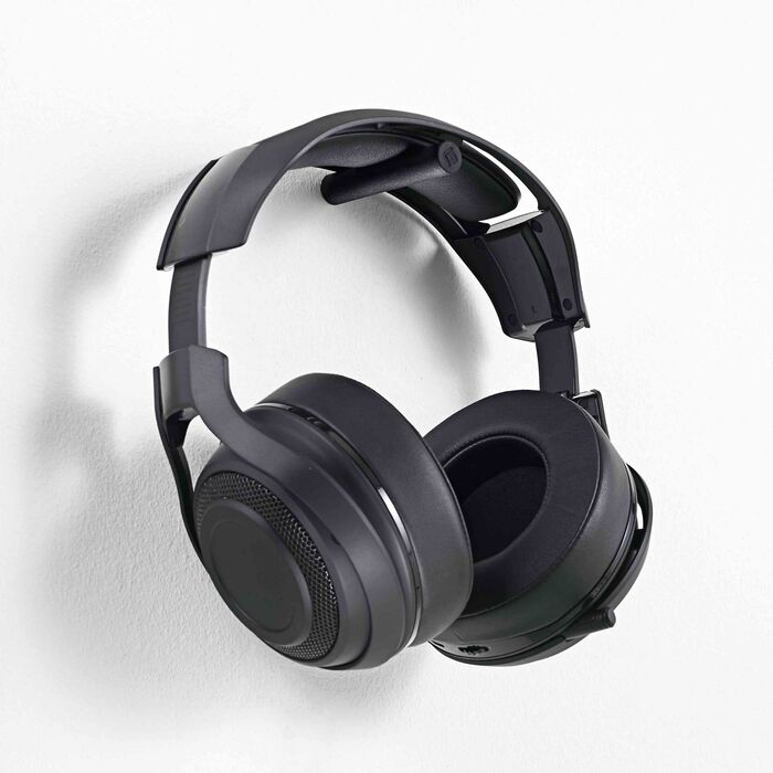 Floating grip veggfesting fyrir heyrnartól