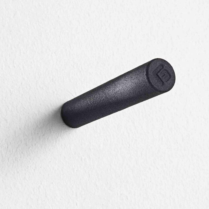 Floating grip veggfesting fyrir heyrnartól