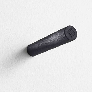 Floating grip veggfesting fyrir heyrnartól