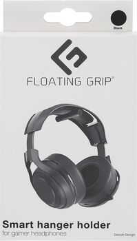 Floating grip veggfesting fyrir heyrnartól