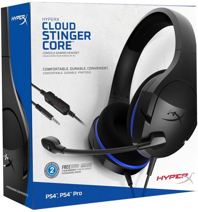 PS4: HyperX Cloud Stinger Core leikjaheyrnartól
