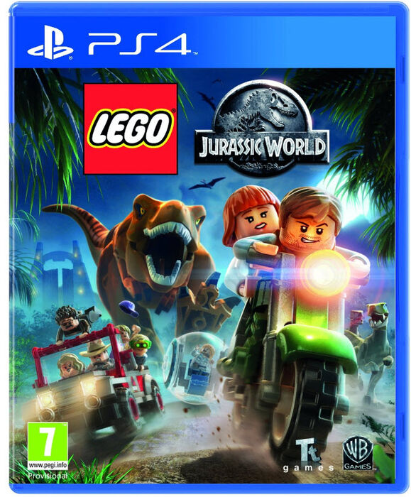 LEGO Jurassic World (PS4)