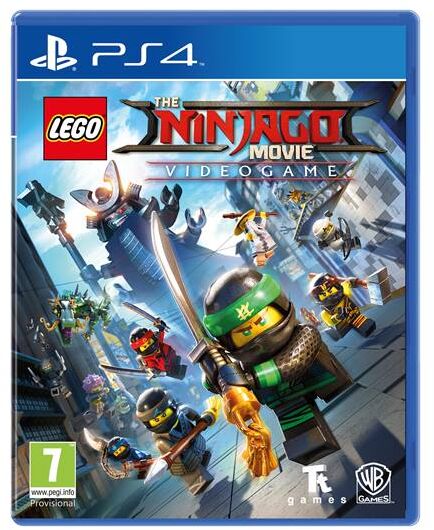 The LEGO Ninjago Movie (PS4)