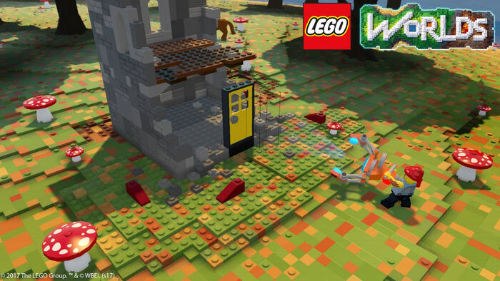 LEGO Worlds (PS4)