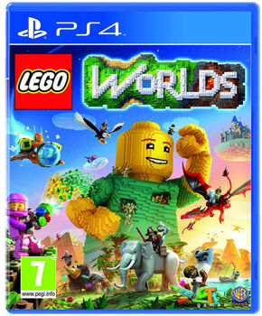 LEGO Worlds (PS4)