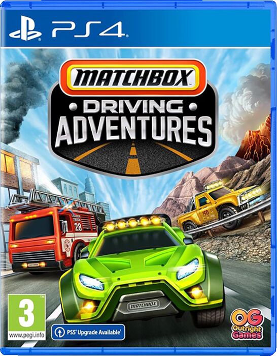 Matchbox Driving Adventures (PS4)
