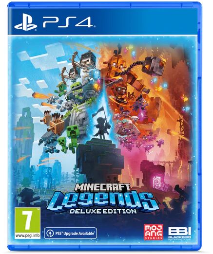 Minecraft Legends - Deluxe Edition (PS4)