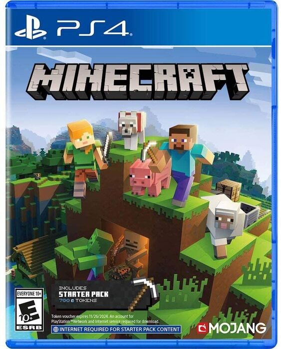 Minecraft Starter Collection  (PS4)