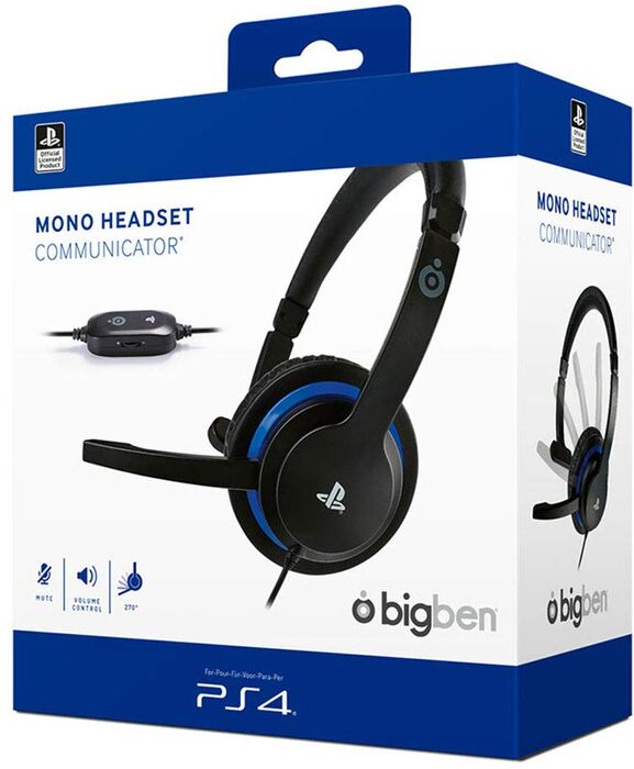 Bigben PS4 Official Communicator leikjaheyrnartól