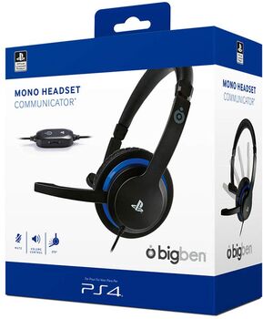 Bigben PS4 Official Communicator leikjaheyrnartól