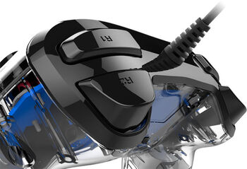 PS4: Nacon fjarstýring - Blá