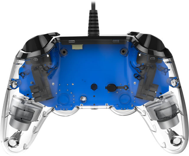 PS4: Nacon fjarstýring - Blá