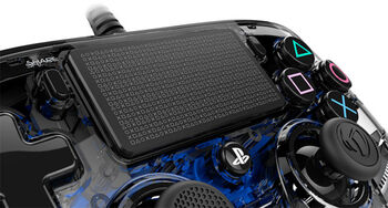 PS4: Nacon fjarstýring - Blá