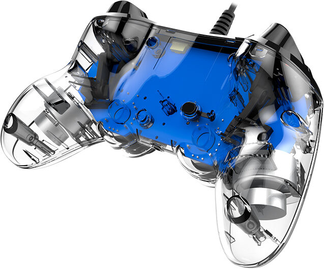 PS4: Nacon fjarstýring - Blá