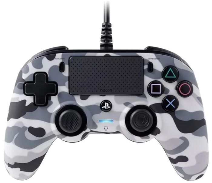 Nacon PlayStation 4 stýripinni - Grár felulita