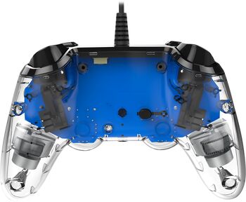 PS4: Nacon fjarstýring - Blá/Glær