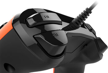 PS4: Nacon fjarstýring - Appelsínugul