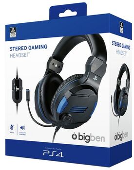 Bigben PS4 Official V3 Large heyrnartól