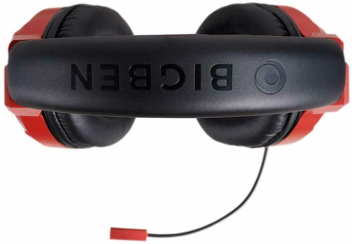 Bigben PS4 official leikjaheyrnartól - Rauður