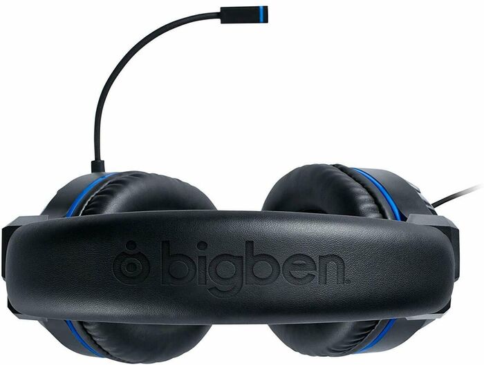 Bigben PS4 official leikjaheyrnartól - Títaníum