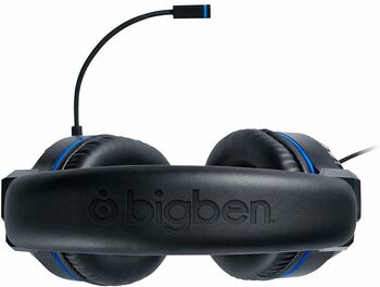 Bigben PS4 official leikjaheyrnartól - Títaníum