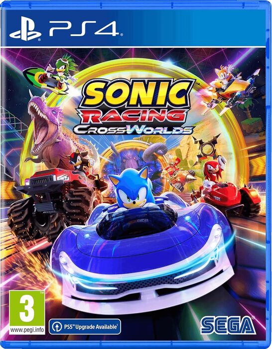 Sonic Racing: CrossWorlds (PS4)