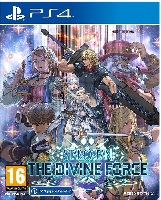 Star Ocean: The Divine Force (PS4)