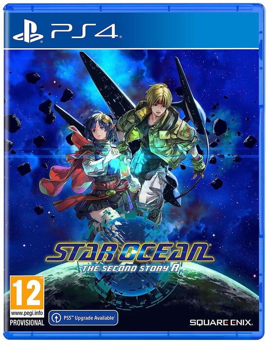 Star Ocean: The Second Story R (PS4)