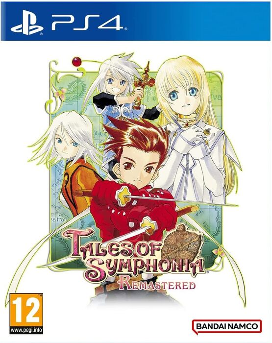 Tales of Symphonia Remastered (PS4)