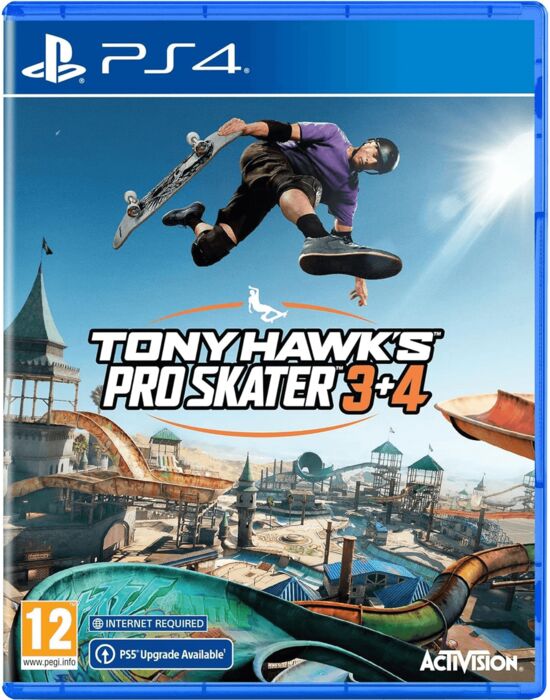 Tony Hawk's Pro Skater 3+4 (PS4)