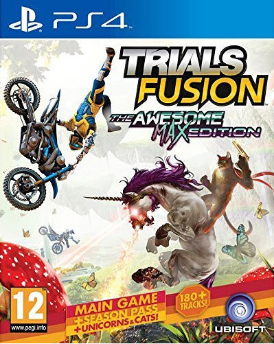 Trials Fusion (PS4)