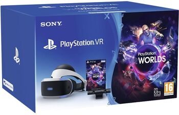PlayStation 4 VR Mega Pack + VR Worlds