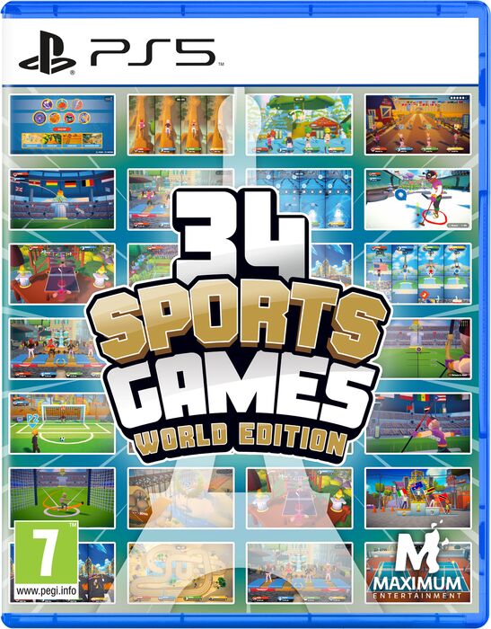 34 Sports Games: World Edition (PS5)