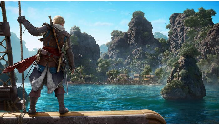 Assassin's Creed Black Flag Resynced (PS5)