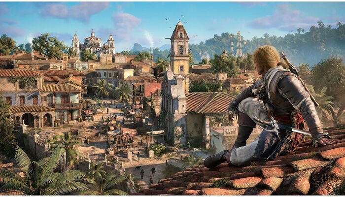 Assassin's Creed Black Flag Resynced (PS5)